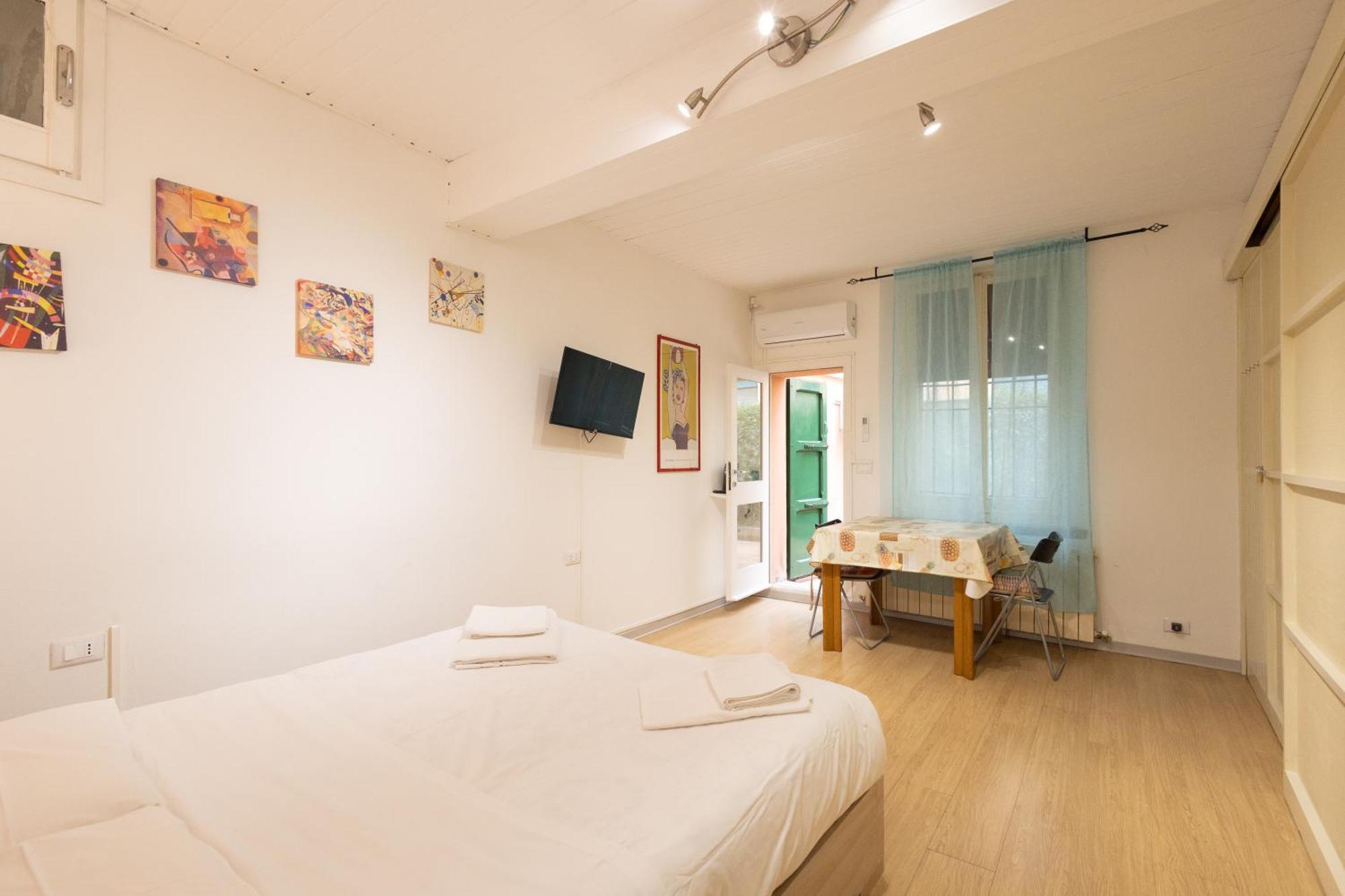Tourist House Bologna Pratellino - Self Check-In Apartment Ngoại thất bức ảnh